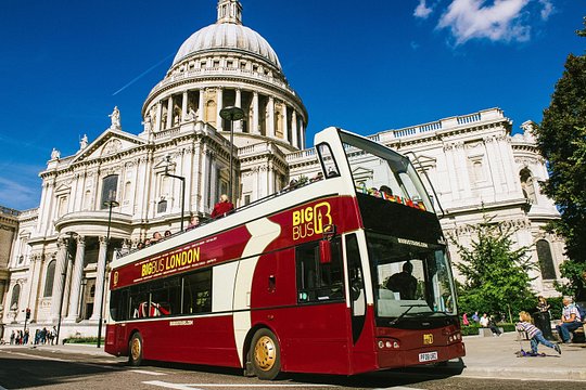 London Big Bus Hop-On Hop-Off Tour with Optional River Cruise — photograph 2