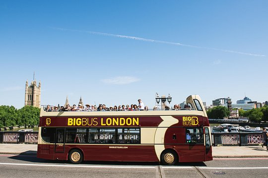 London Big Bus Hop-On Hop-Off Tour with Optional River Cruise — photograph 4