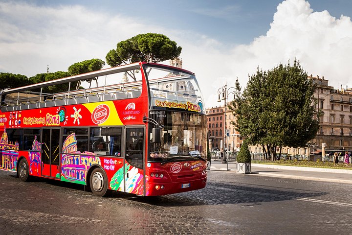 City Sightseeing Rome Hop-On Hop-Off Bus Tour
