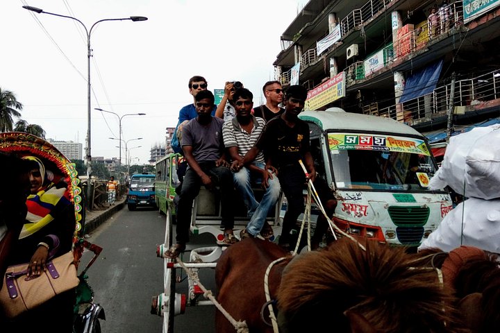 Fascinating Old Dhaka and Ship Breaking Yard Day Trip