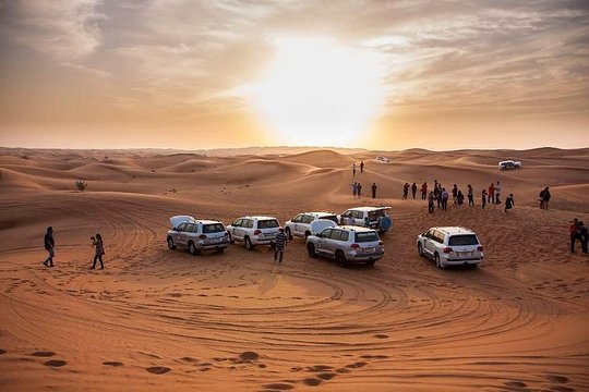 Evening 4x4 Dune Bashing — foto 2