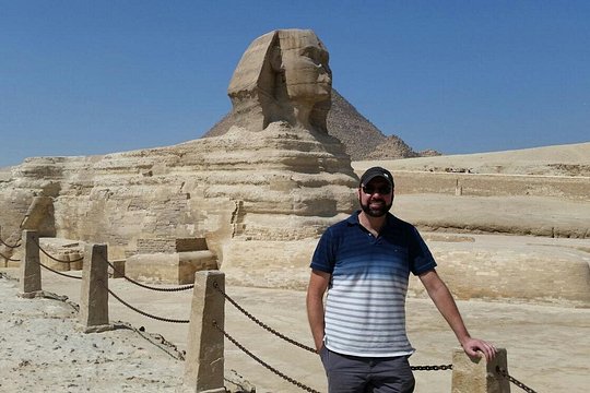 All inclusive Giza Pyramids, Sphinx ,lunch, Camel& inside pyramid — photograph 5
