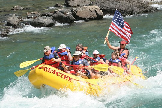 Half Day Whitewater Rafting Trip — photograph 2