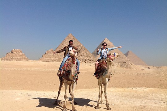 Cairo Stopover Tours Visit Giza Pyramids from Cairo airport — foto 2