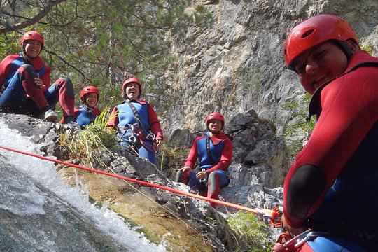 Olympus: Canyoning Courses - Entry to Intermediate — foto 2