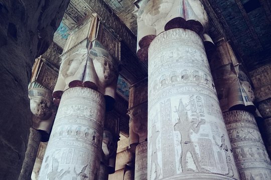 Dendera and Cleopatra temple Trip from Hurghada — photograph 5