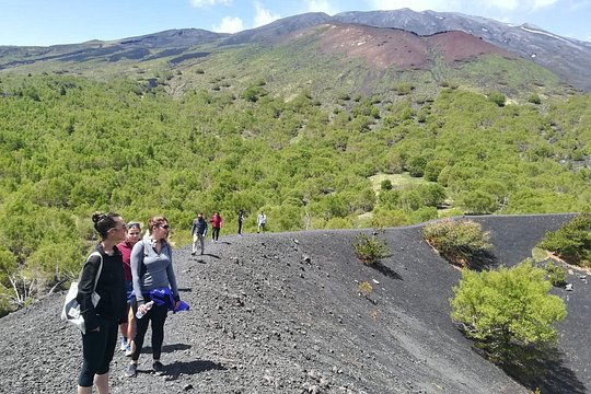 Mount Etna Half-Day Small Group Tour from Taormina — photograph 2