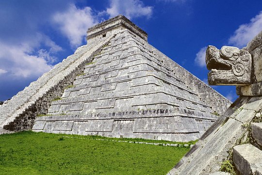 Chichen Itza Cenote Ik Kil und Coba Kleingruppe — Foto 3