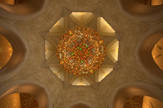 Abu Dhabi: Sheikh Zayed Grand Mosque — photograph 4
