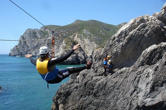 Coasteering Arrábida — foto 2