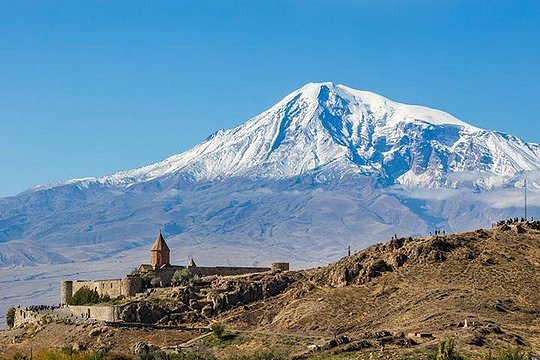 Yerevan city tour, Khor Virap, Garni, Sevanavank/ 2 day tours from Yerevan — photograph 4
