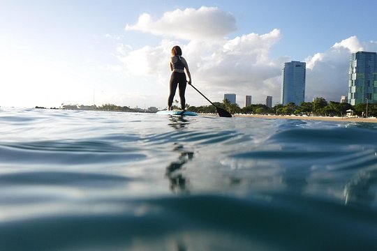 Magic Island Honolulu Stand Up Paddling — photograph 2