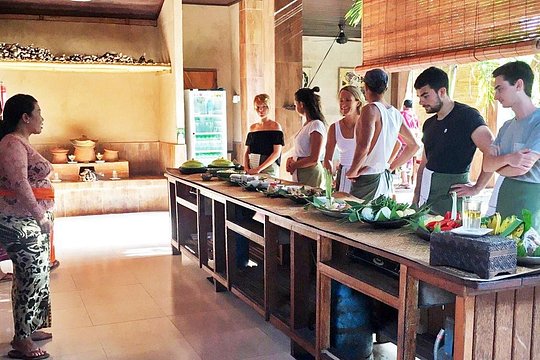 Bali Ubud Paon Cooking Class — Foto 2