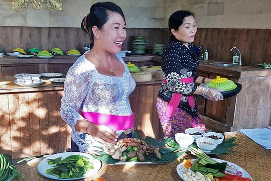 Bali Ubud Paon Cooking Class — Foto 3
