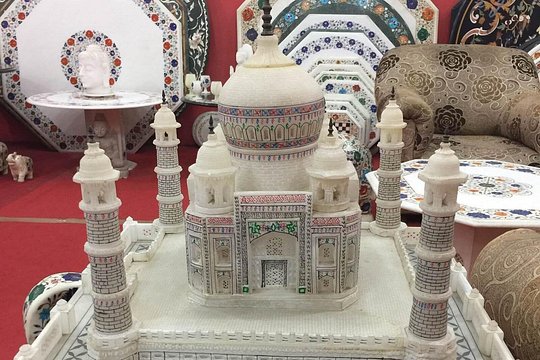 Private Agra Shopping Tour — photograph 3