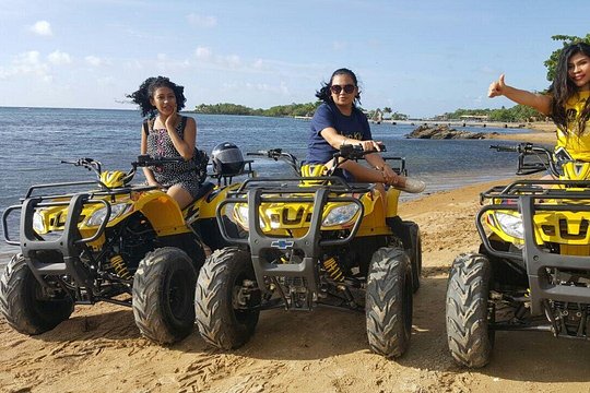 Roatan Excursion: Haft-day ATV Bikes with Private Guide — photograph 2
