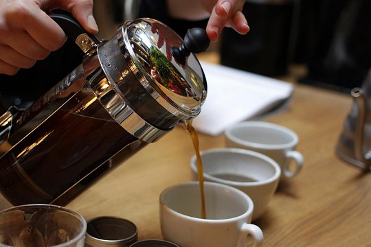 Best Coffee brewing workshop in AVOEDEN cafe — billede 2