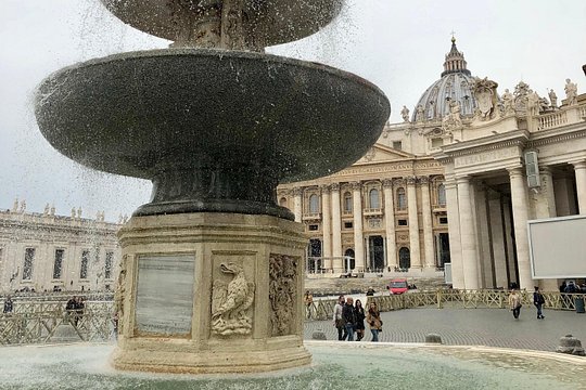 Sistine Chapel Express and St Peter Basilica — photograph 2