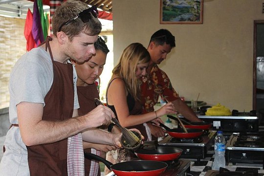 Vegetarian Ubud Cooking Class Bali — foto 2