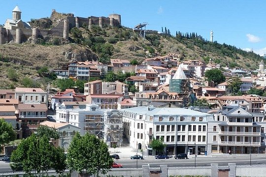 Tbilisi and Mtskheta cities private, cultural tour — photograph 2