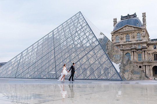 Proposal Photographer in Paris — Foto 4
