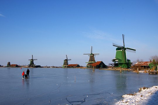 Zaanse Schans Private Tour Windmills — photograph 2