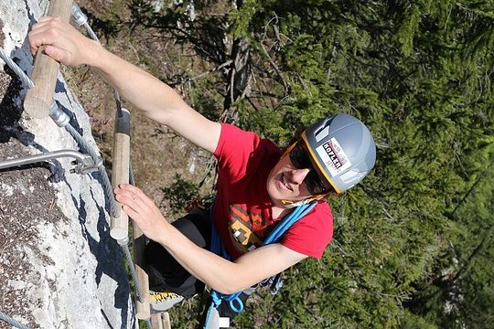 Quick Vertical Attraction - Via Ferrata Mojstrana — bild 4
