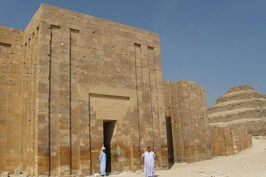 Full Day Pyramids & Sakkara With Lunch — foto 3