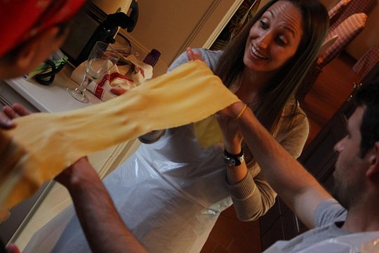 Express Pasta-Making Lesson with Gourmet Dinner — photograph 5