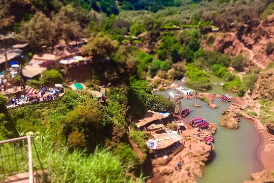 Shared group day trip from Marrakech to Ouzoud waterfalls — photograph 2