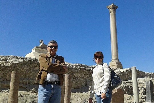 Alexandria Day tour from Cairo — billede 3