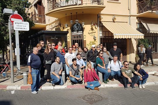 Neve Tzedek with Tomer — billede 4