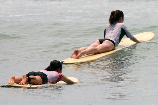 Intermediate surf lesson for two participants — photograph 4