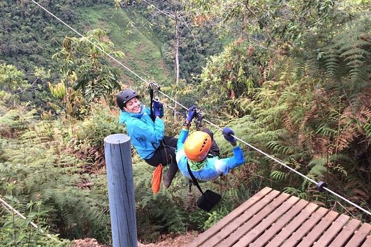 Zip line Medellin — foto 2