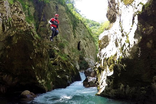 Canyoning Rakitnica river — photograph 4