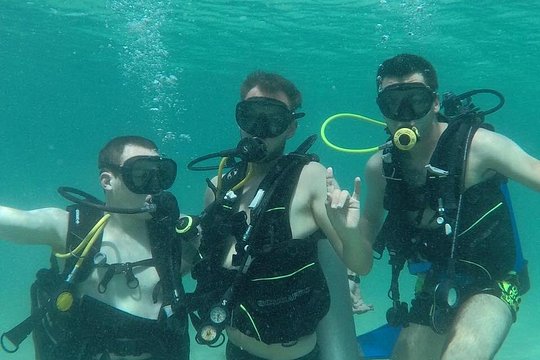 Discover Scuba Diving in Dubai — photograph 4