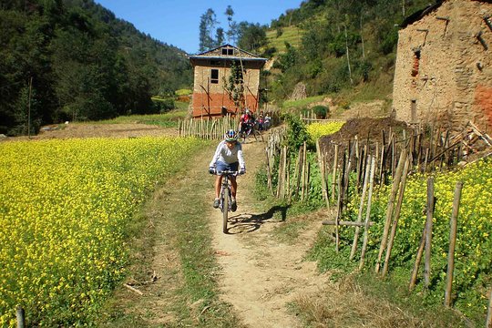 Biking Tour Around Kathmandu — photograph 5