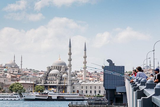 Dolmabahçe Palace with Bosphorus Cruise — billede 2