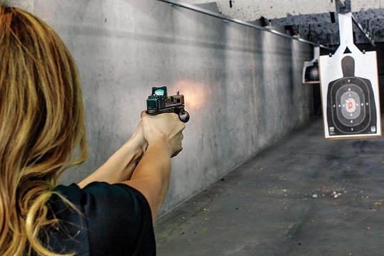 TOUR PACKAGE: The Shooting range professional course /inc. Pick-up/ — photograph 4