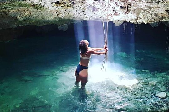 Half day Cave Cenotes Expedition — photograph 3