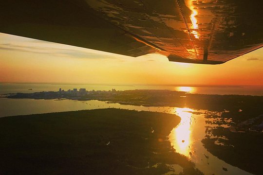 Darwin City & Harbour Scenic Flight — Foto 3