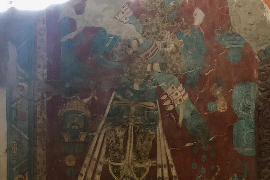 Private Tour Cacaxtla and Tlaxcala — photograph 2