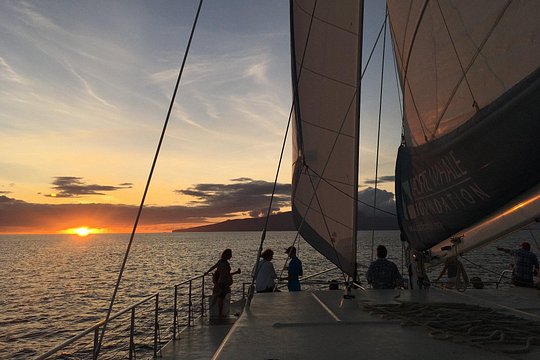 Maui Sunset Sail — photograph 3