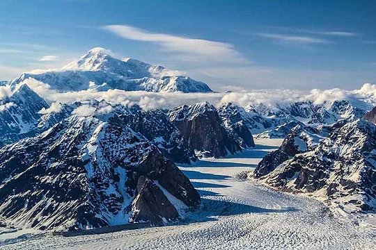 Winter Explorer Flight-seeing Tour from Talkeetna — photograph 3