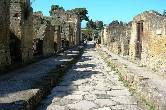 Herculaneum Ruins — billede 3