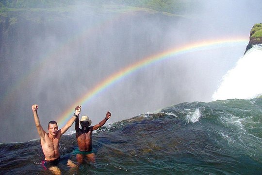 Small Group Devil's Pool and Livingstone Island Tour — foto 4