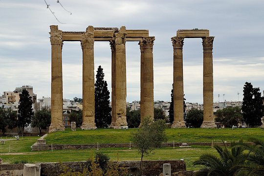Athens & Sounio Round Trip Private Transfer — foto 5