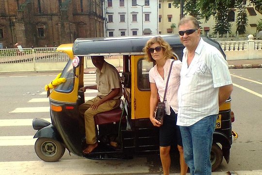 Tuk Tuk experience in Goa — billede 2