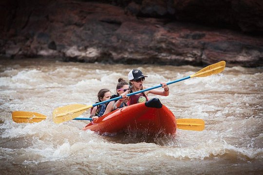 Moab Half-Day Rafting Trip — photograph 2