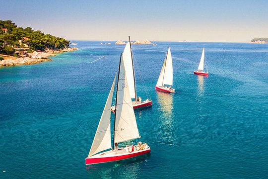 Dubrovnik Private Romantic Sunset Sailing — photograph 4